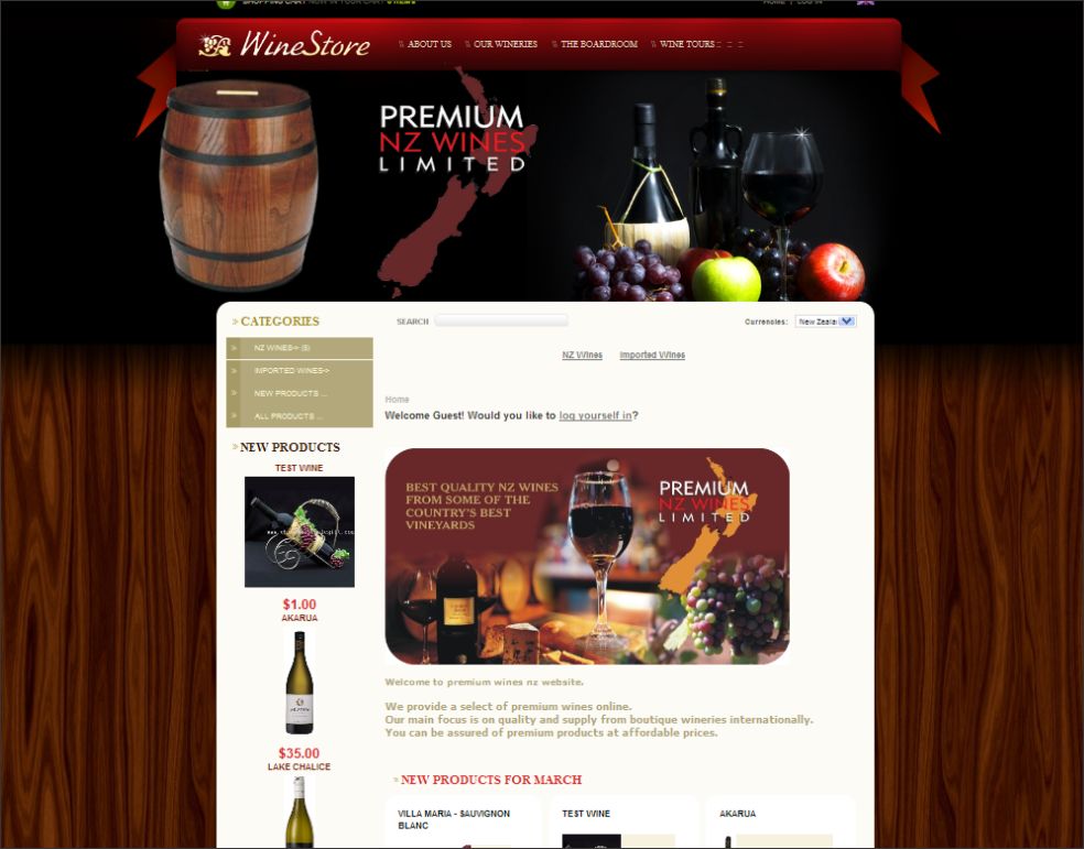 Premier E-Commerce Online Stores Premier E-Commerce Online Stores